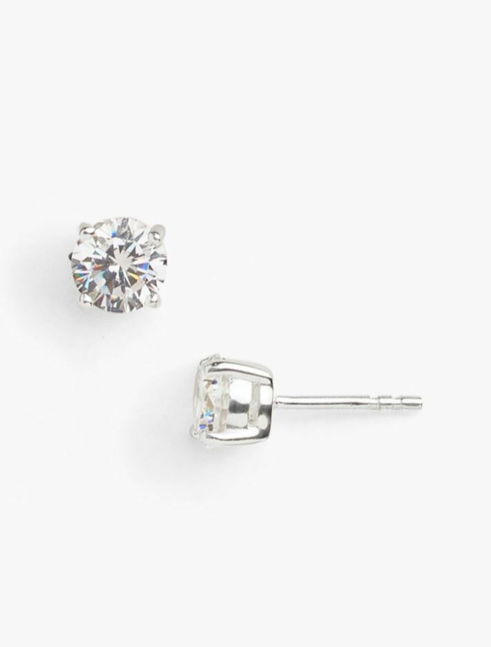 TALBOTS STERLING SILVER STUD EARRINGS