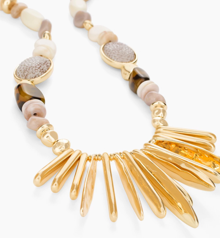 CHICO'S QUINN SINGLE-STRAND NECKLACE