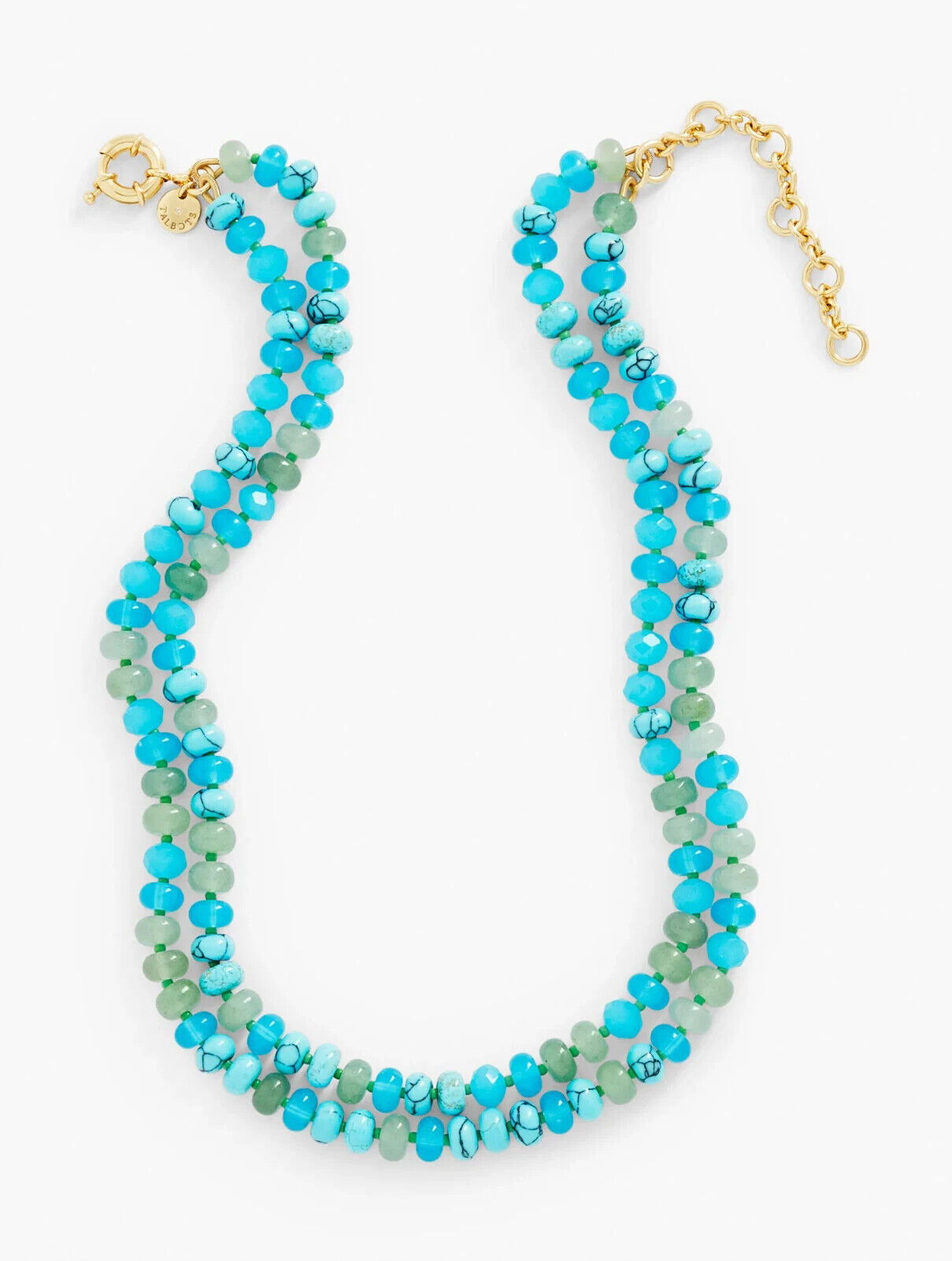 TALBOTS BEADED BRIGHTS NECKLACE