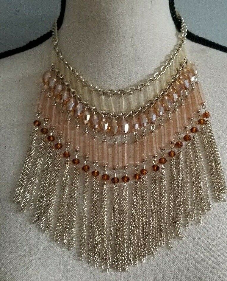 CHICO'S BELLA BIB NECKLACE