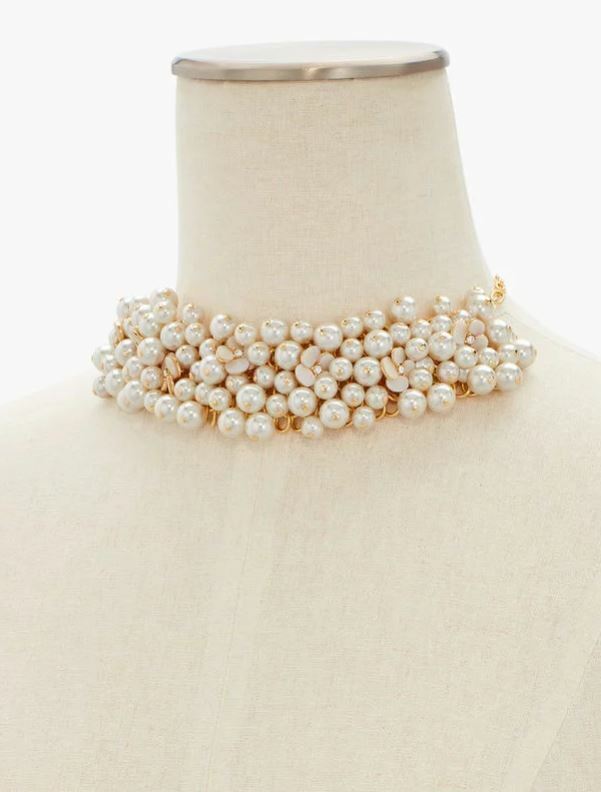 TALBOTS PETITE PETALS NECKLACE