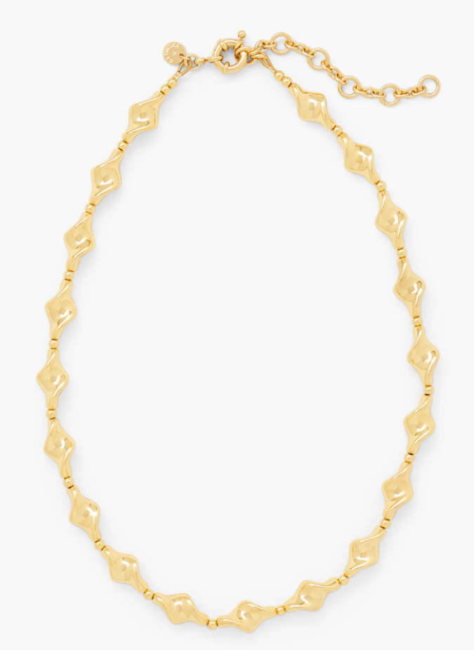 TALBOTS CHARMING ORNAMENT NECKLACE