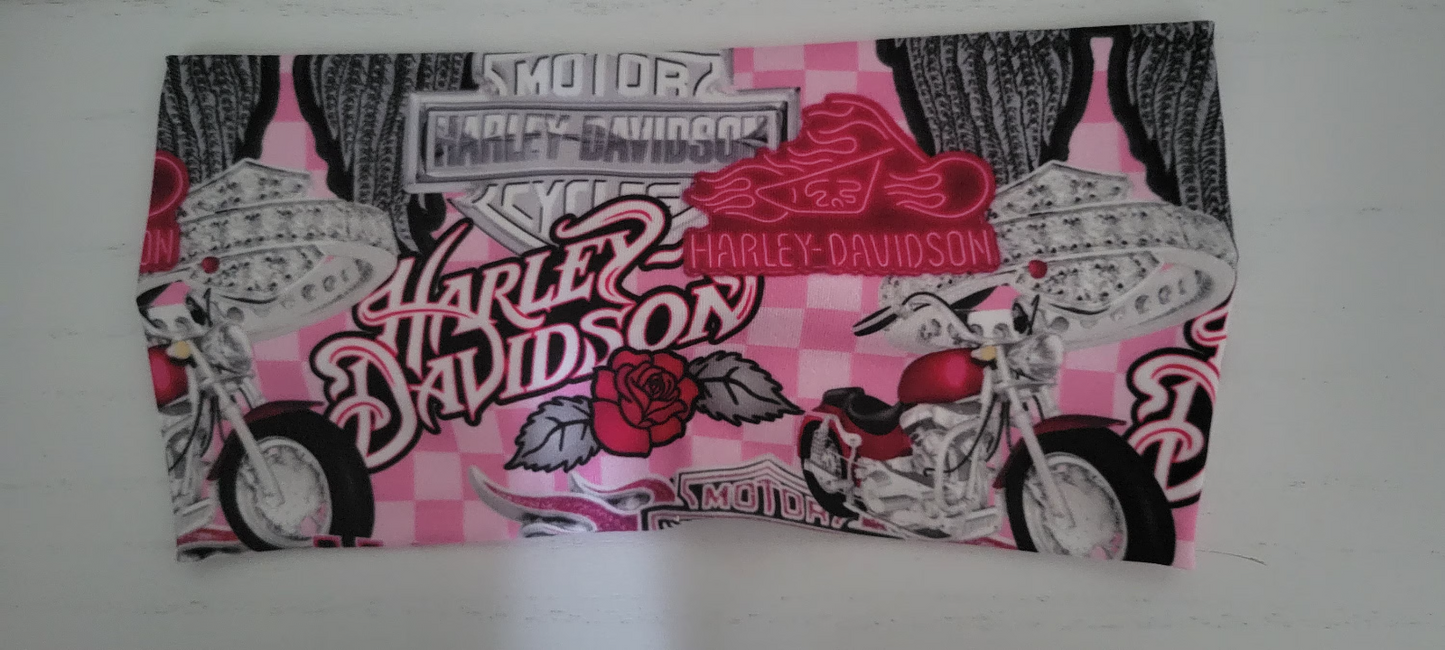 Motorcycle Twisted Headband