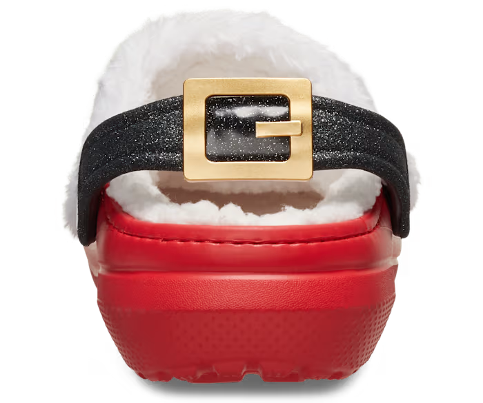Crocs Classic Lined Santa Clog