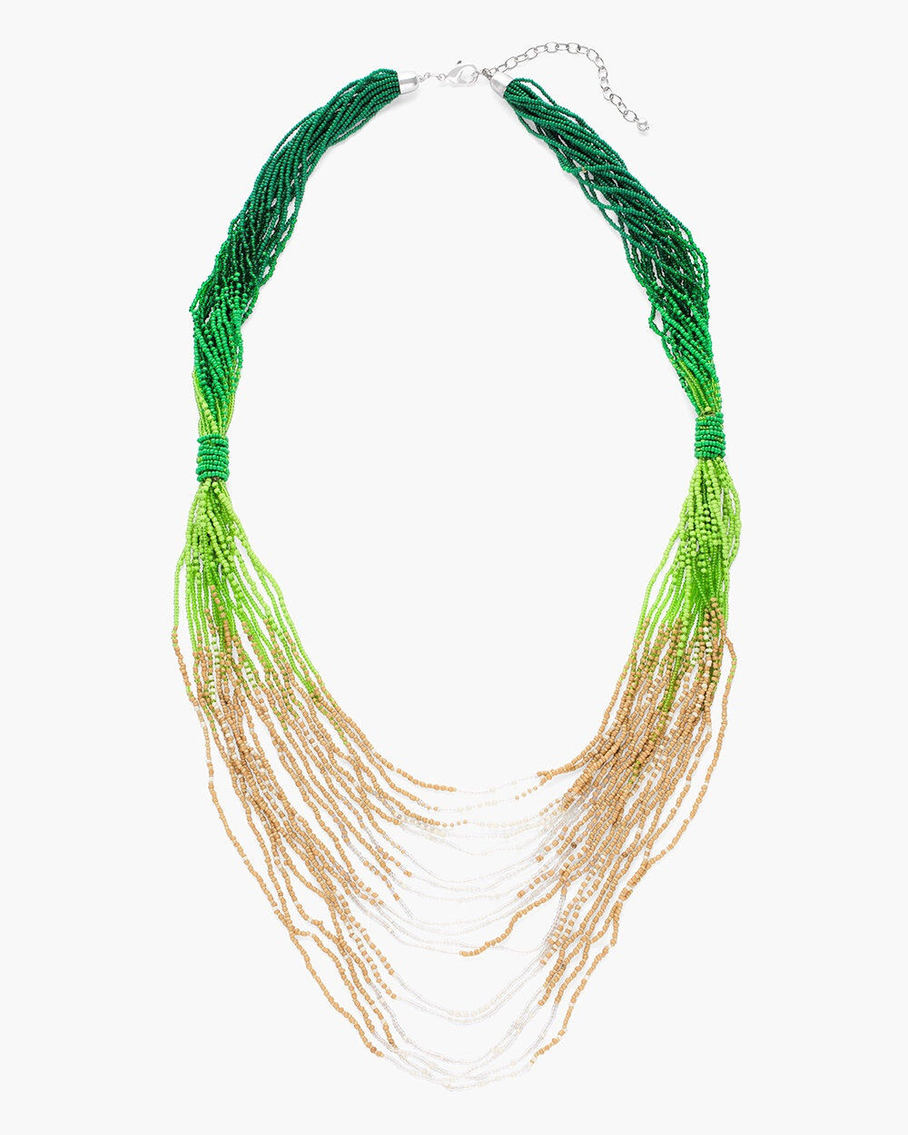 CHICO'S LILLIAN MULTI-STRAND NECKLACE