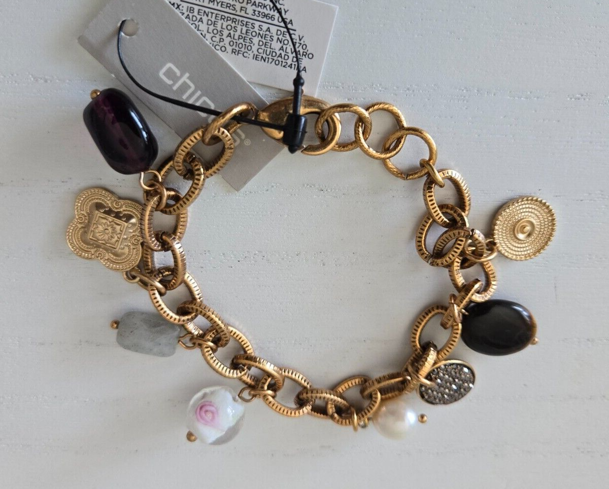 CHICO'S CHARM BRACELET