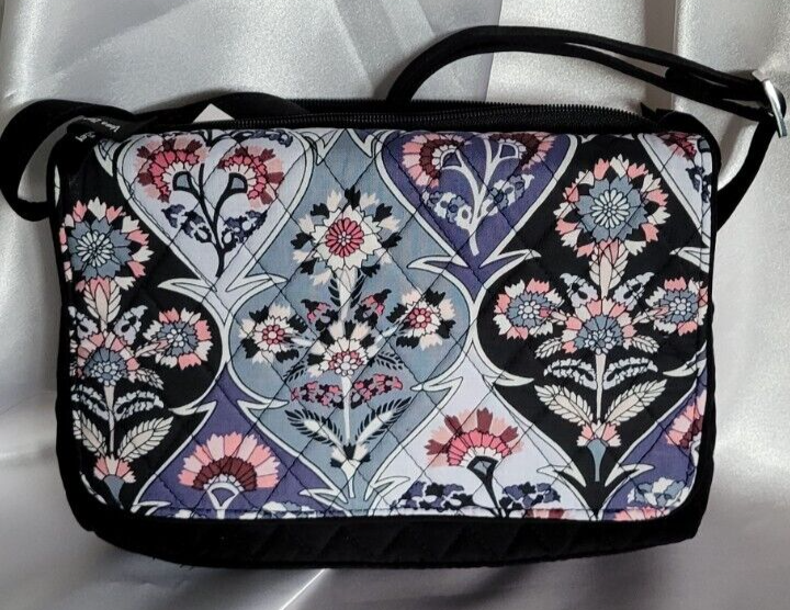 Vera Bradley Convertible Flap Crossbody, Omate Blooms