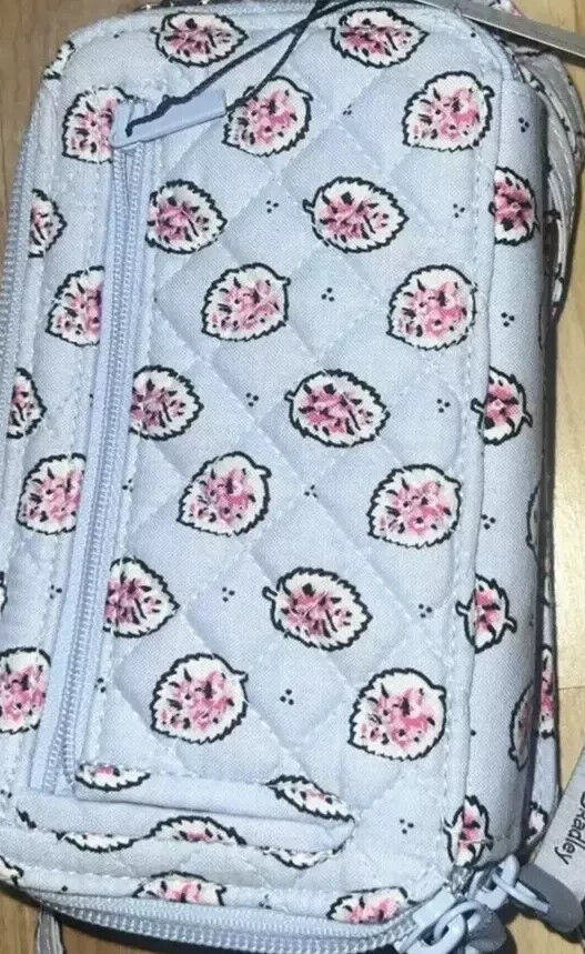Vera RFID All in One Crossbody Bag, Magnifique Leaf