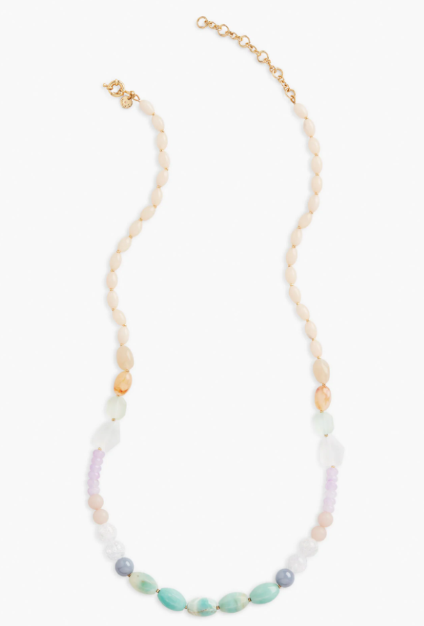 TALBOTS COLORFUL LONG NECKLACE