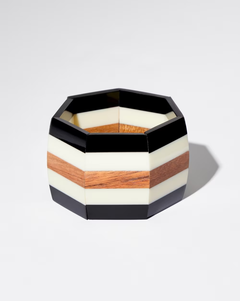 CHICO'S THICK BAND STRETCH BRACELET