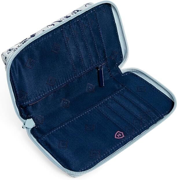 Vera Bradley Women's Cotton Smartphone Wristlet with RFID Protection