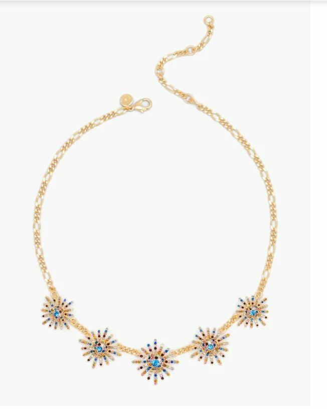 TALBOTS PAVÉ BURST NECKLACE
