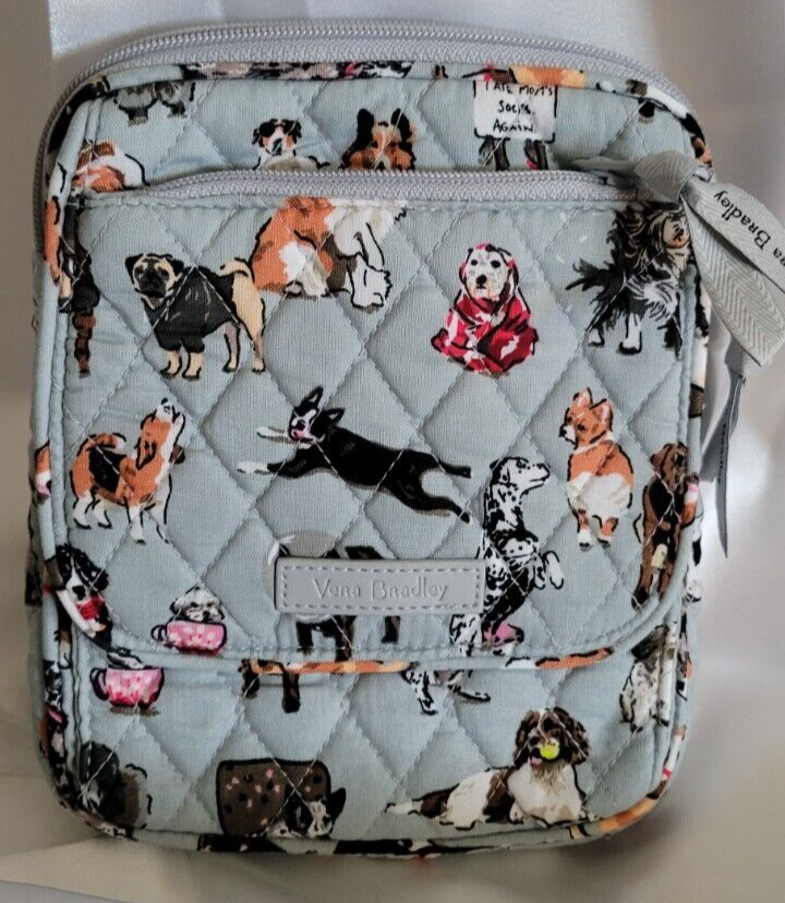 Vera Bradley RFID Mini Hipster