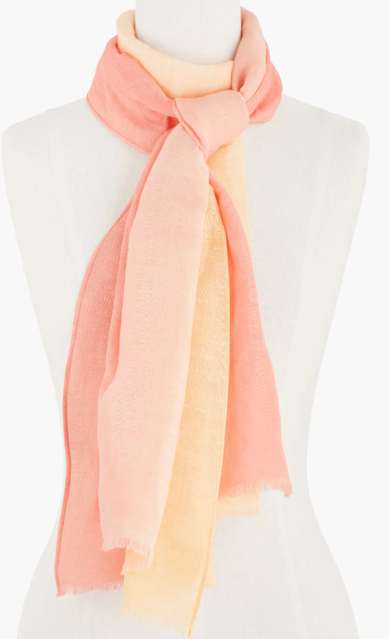 TALBOTS OMBRE OBLONG SCARF