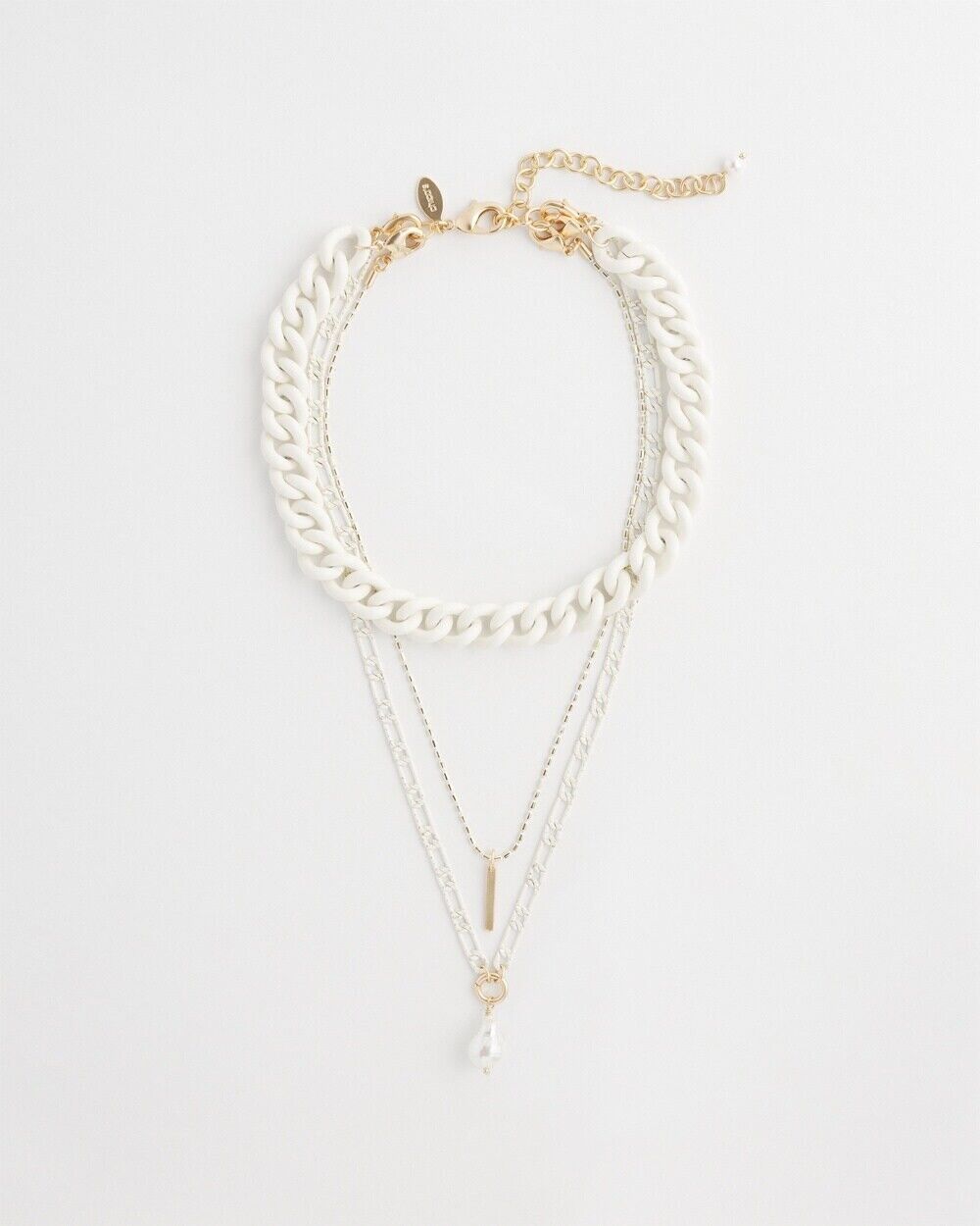 CHICO'S CONVERTIBLE LINKS NECKLACE