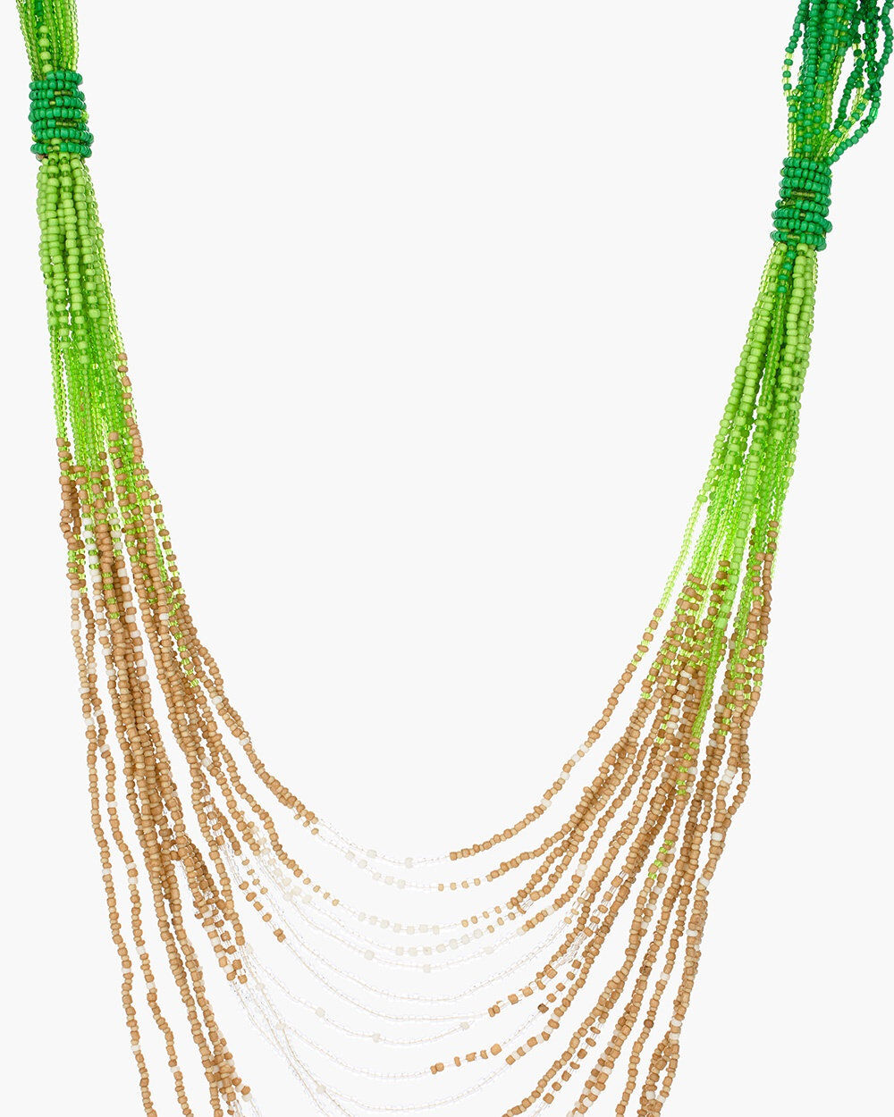 CHICO'S LILLIAN MULTI-STRAND NECKLACE
