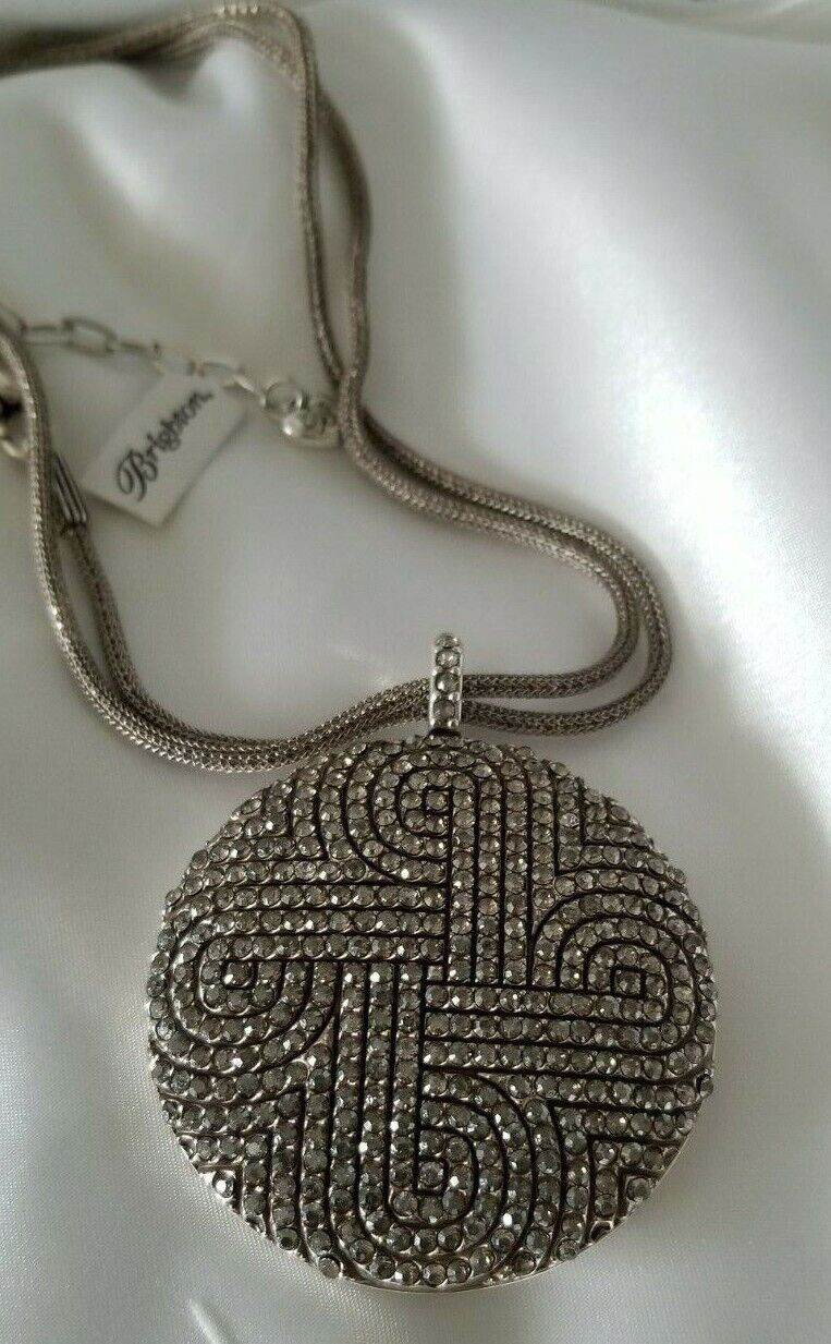 BRIGHTON Anatolia Wisdom Reversible Convertible Necklace
