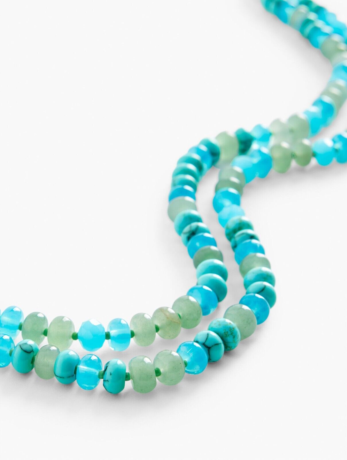 TALBOTS BEADED BRIGHTS NECKLACE