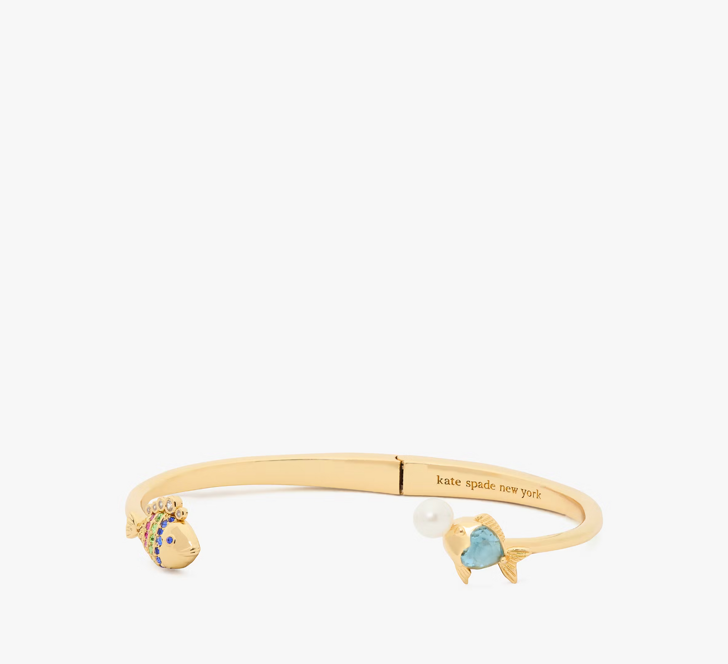 Kate Spade What A Catch Open Cuff