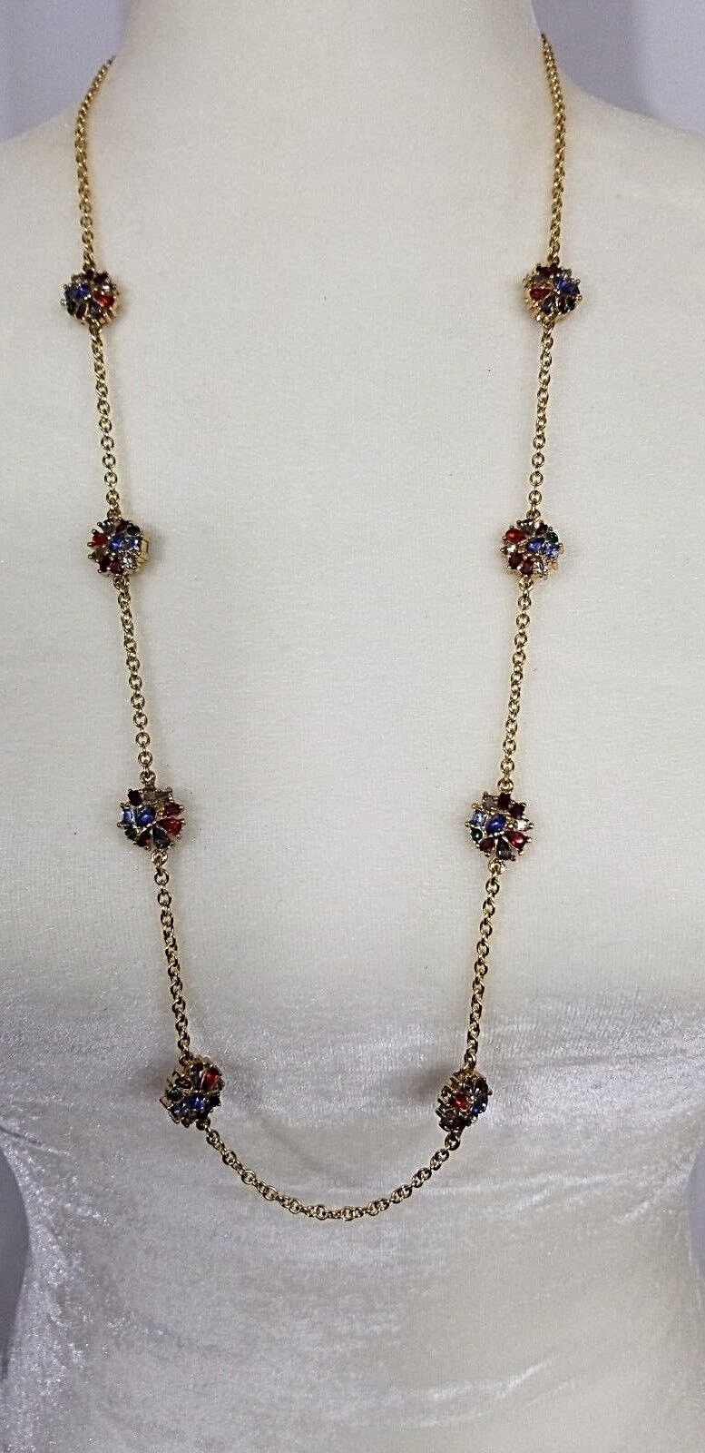 TALBOTS Jeweled Layering Necklace
