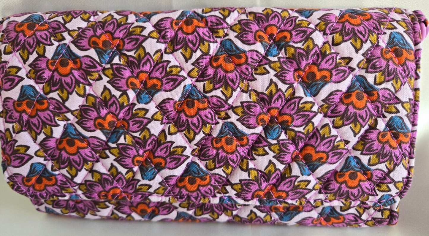 Vera Bradley Crossbody Body, Scaevola Fan