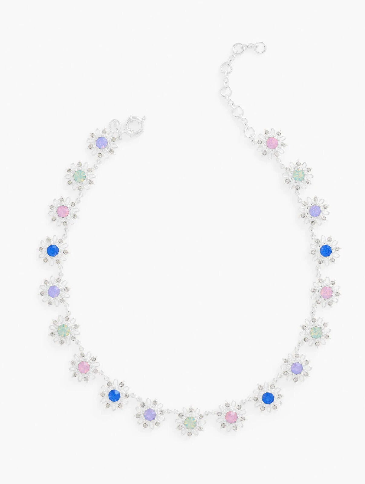 TALBOTS STARBURST STATEMENT NECKLACE