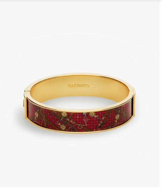TALBOTS PRINTED BANGLE