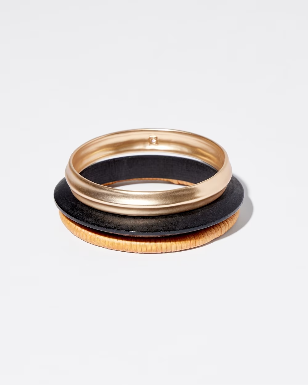 CHICO'S SET OF THREE BANGLE BRACELET
