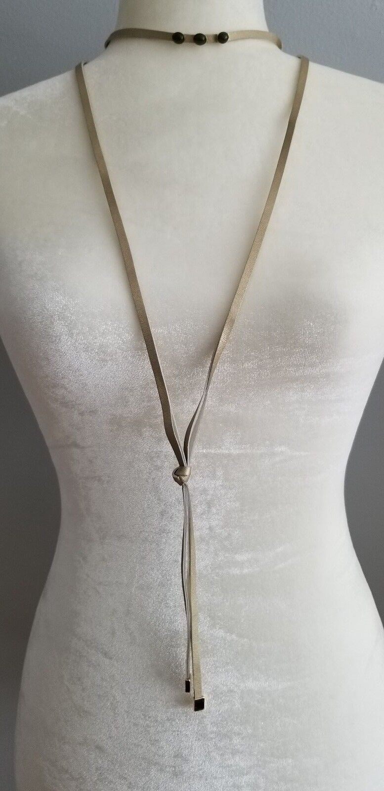 CHICO'S SASHA CONVERTIBLE CHOCKER NECKLACE