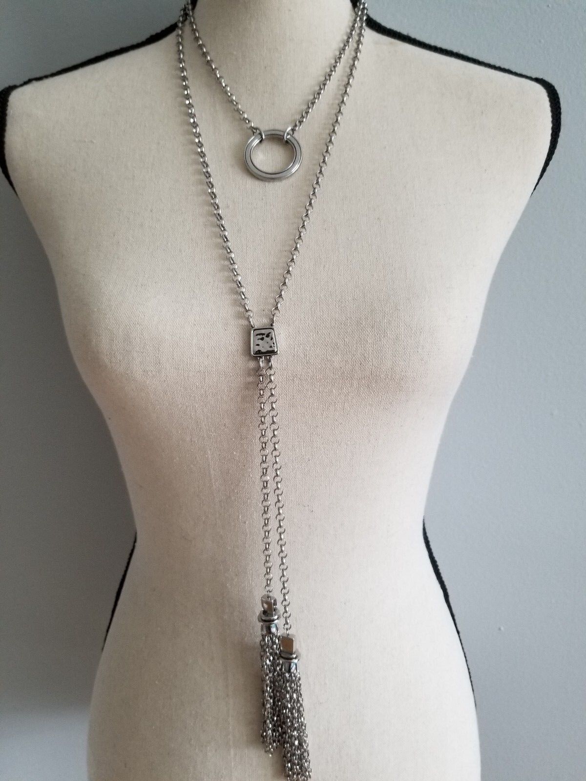 CHICO'S SKYE CONVERTIBLE NECKLACE