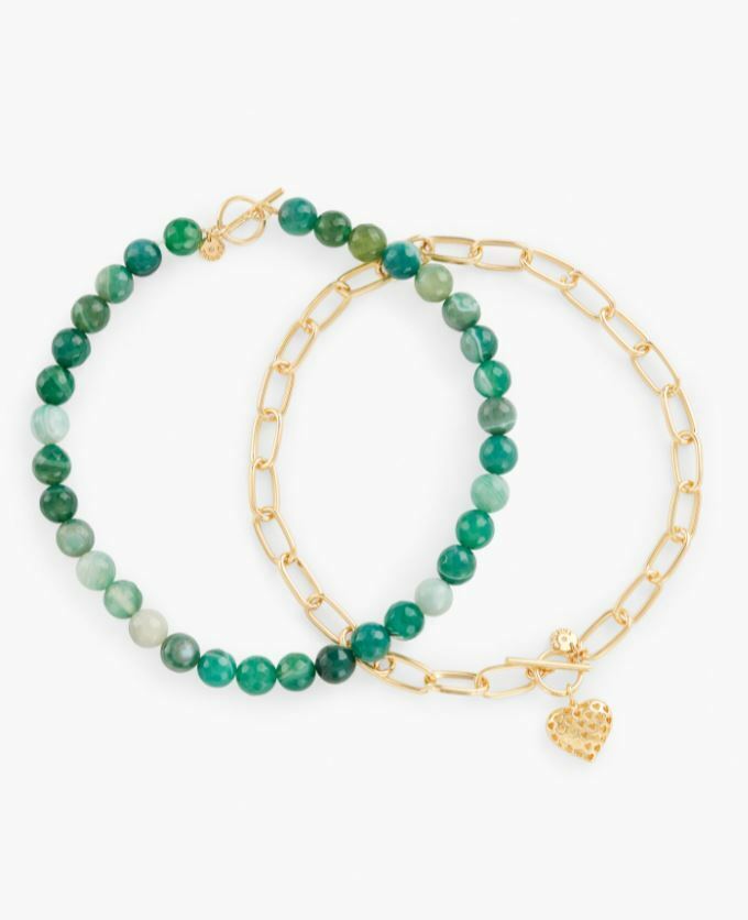 TALBOTS CONVERTIBLE LOVE NECKLACE