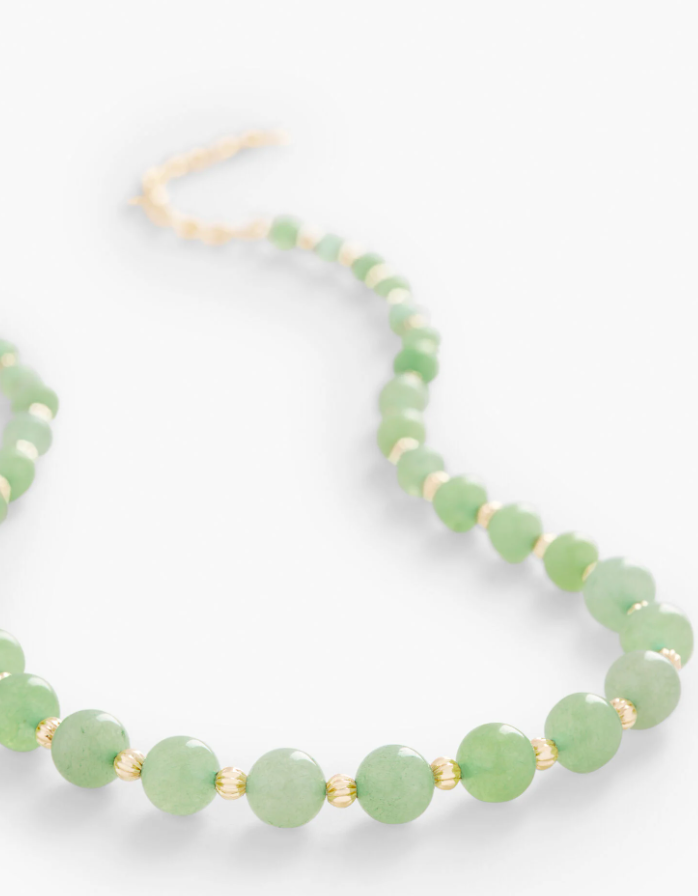 TALBOTS SPRING BEADS NECKLACE