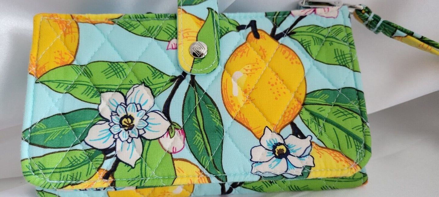 Vera bradley Smartphone Wristlet Lemon Grove