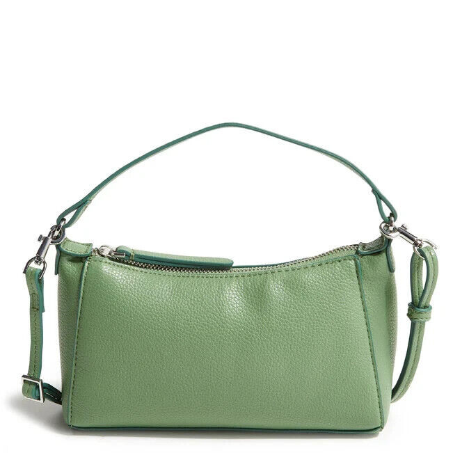 Vera Bradley Mini Slouchy Crossbody, English ivy