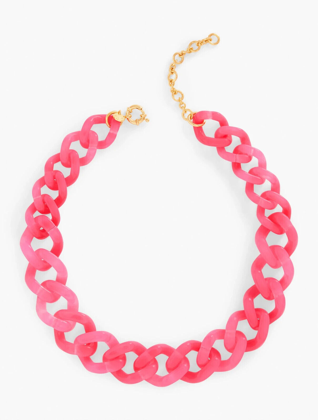 TALBOTS CHUNKY LINKS NECKLACE