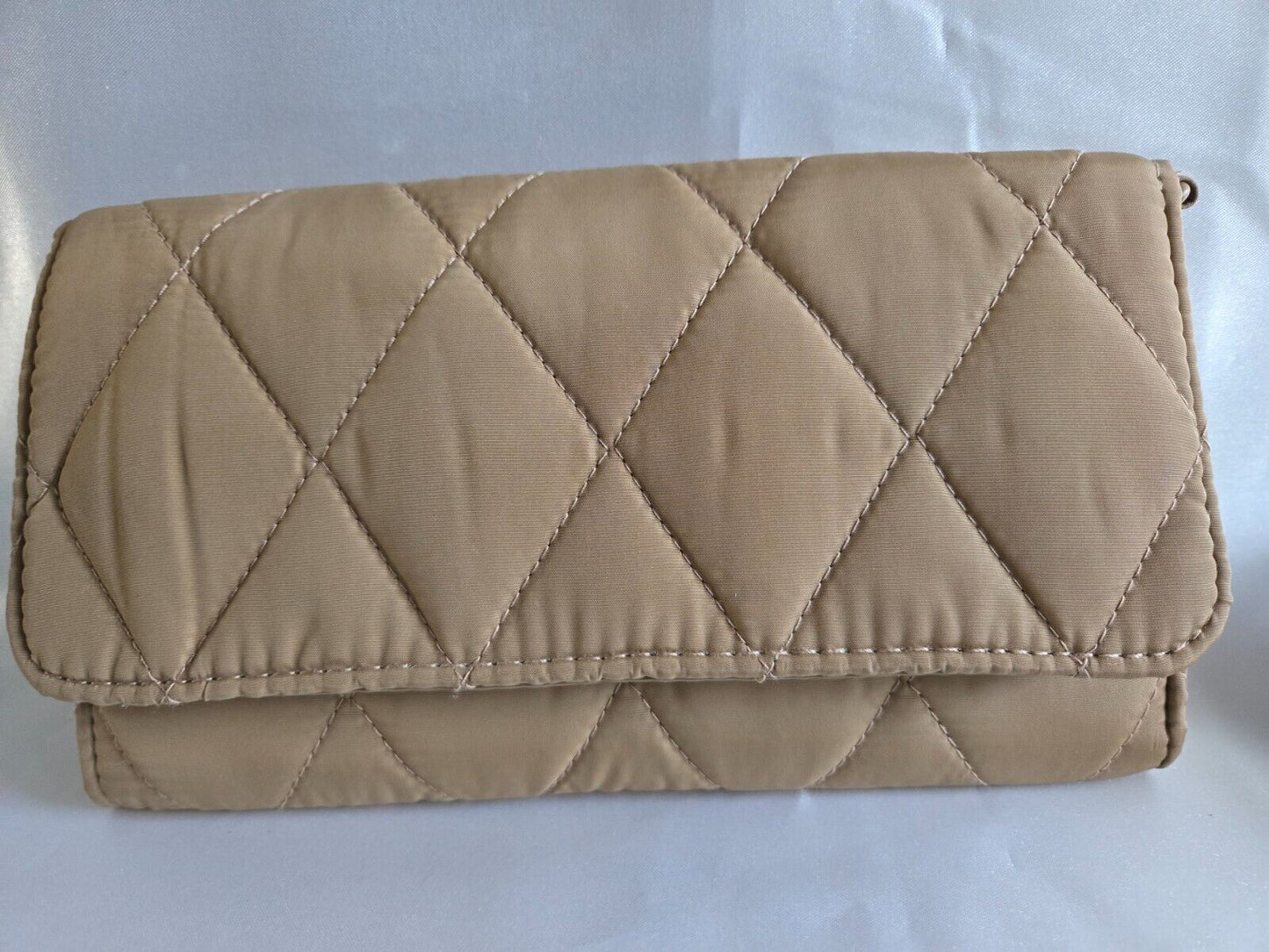 Vera Bradley Ultralight Wallet Crossbody, Tiger's Eye