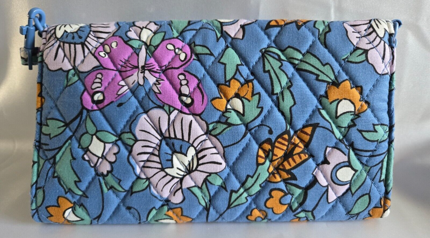 Vera Bradley Crossbody Body, Wild Prairie