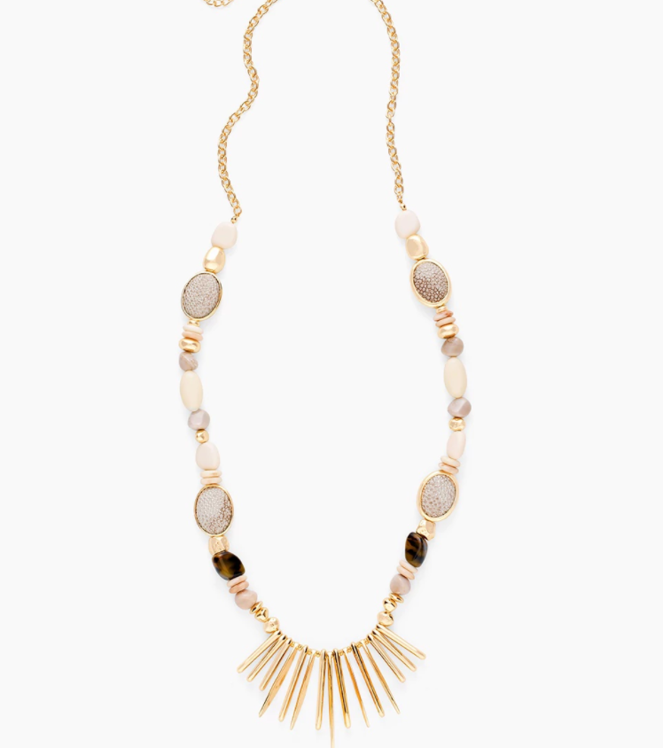 CHICO'S QUINN SINGLE-STRAND NECKLACE