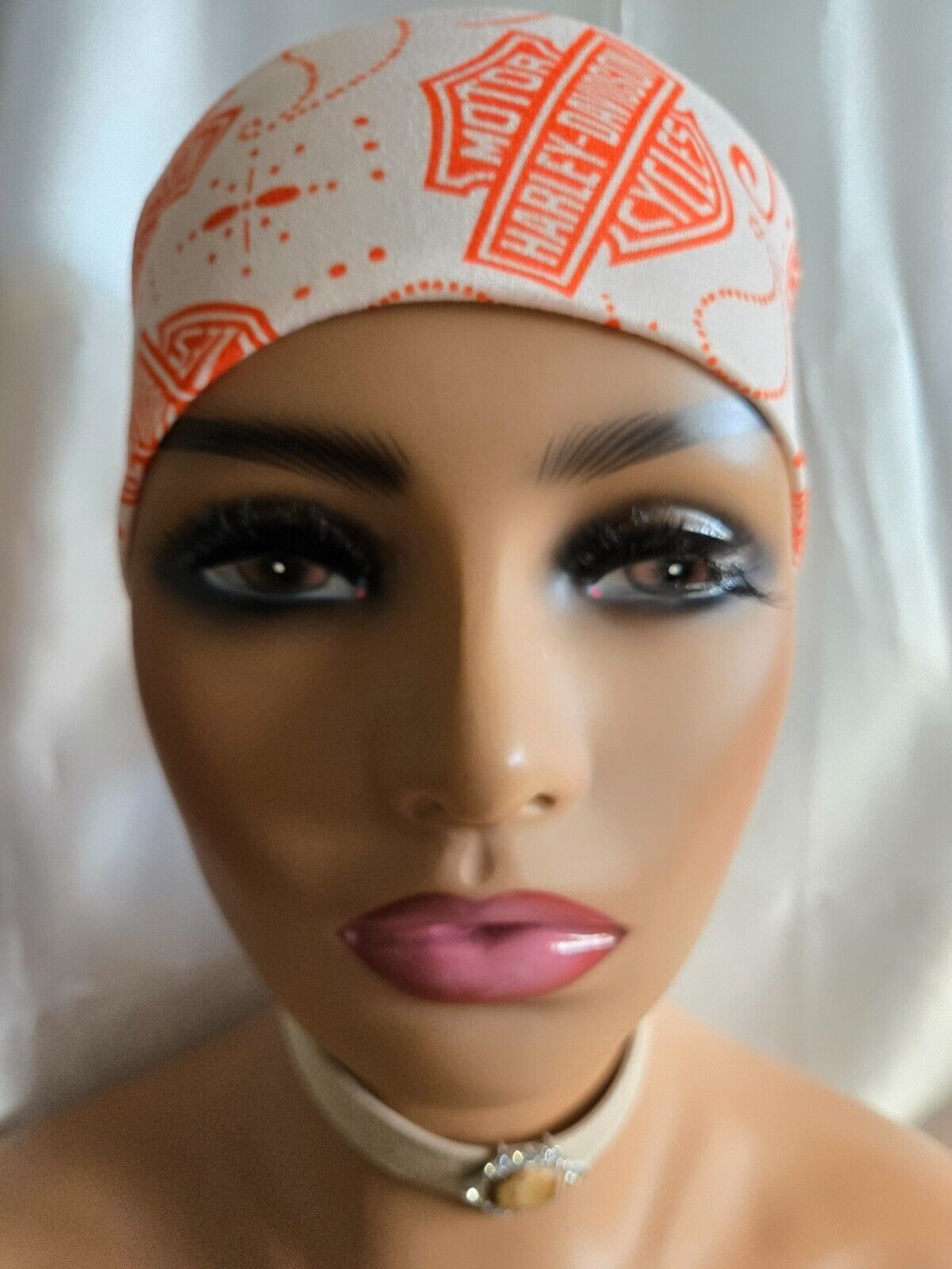 Motorcycle Twisted Headband