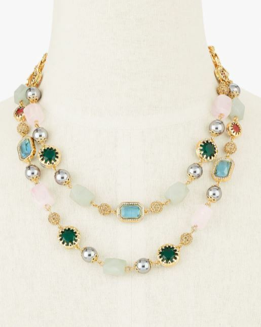 TALBOTS JEWEL BOX SHORT NECKLACE