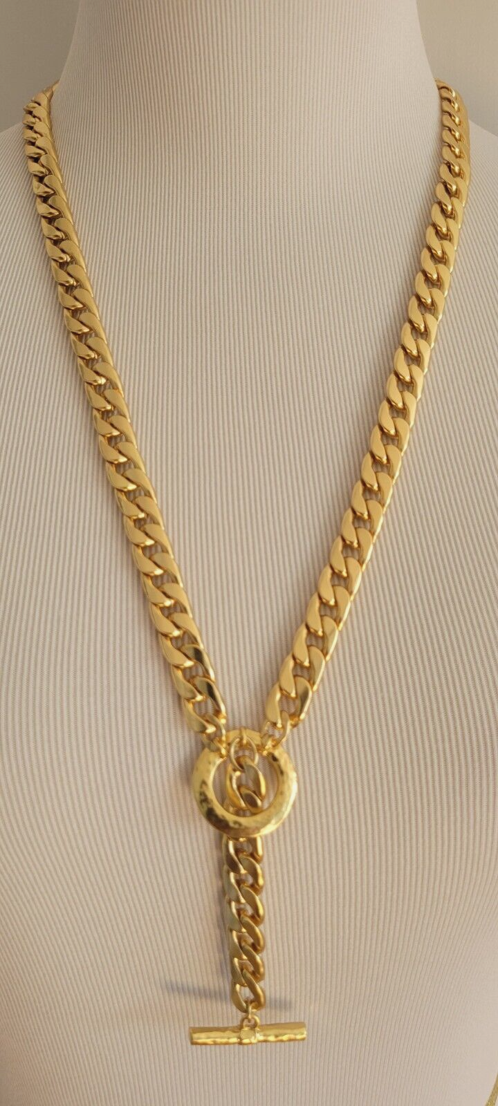 CHICO'S CHAIN LINK Y NECKLACE