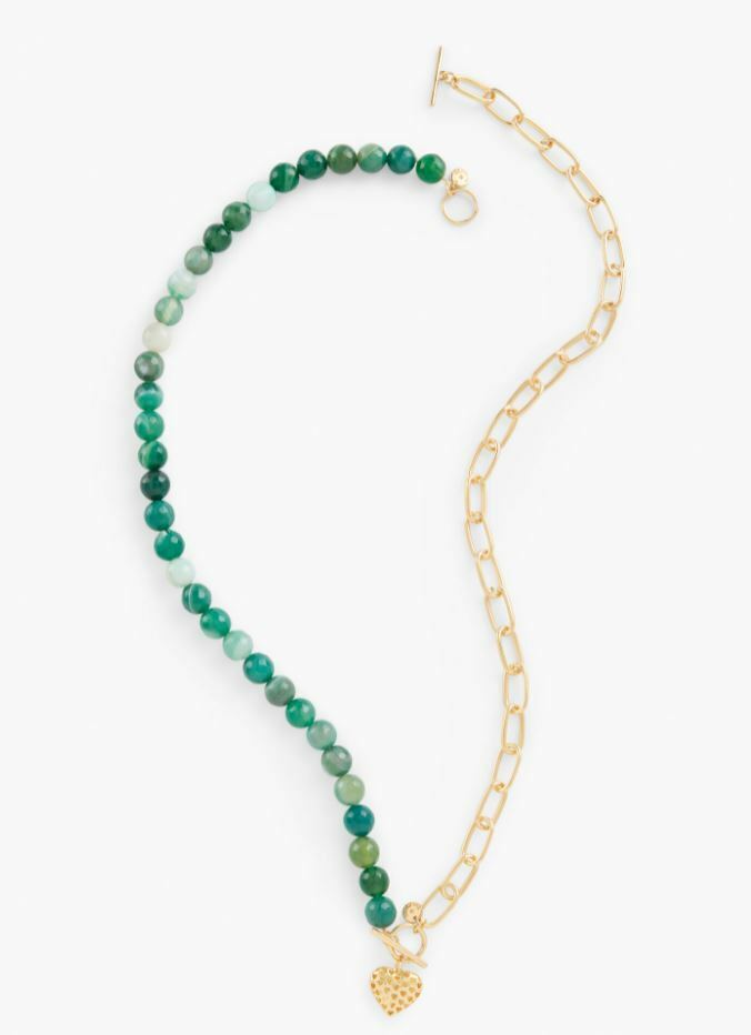 TALBOTS CONVERTIBLE LOVE NECKLACE