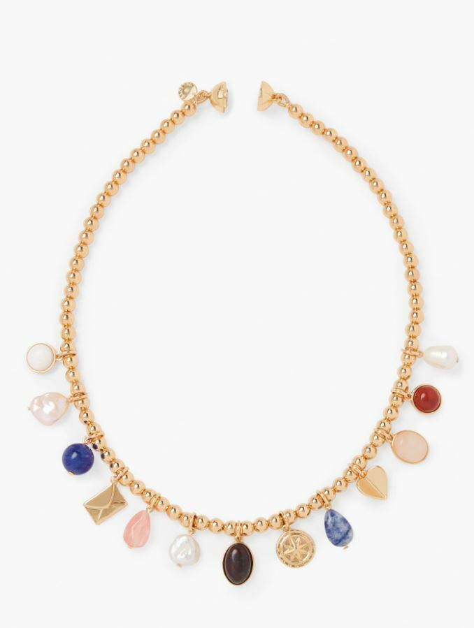 TALBOTS CANDY CHARM NECKLACE