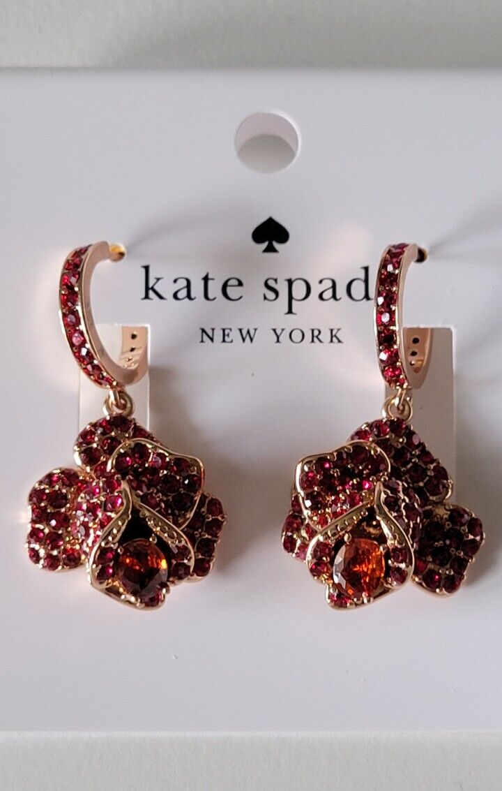 Kate Spade Scarlet Blooms Rose Huggies