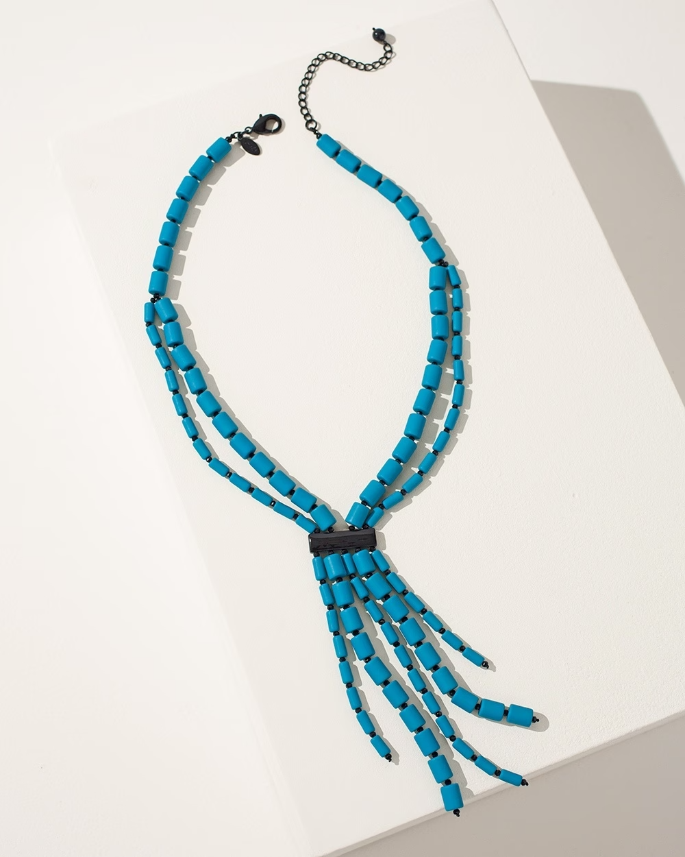 CHICO' S MULTISTRAND Y- NECKLACE