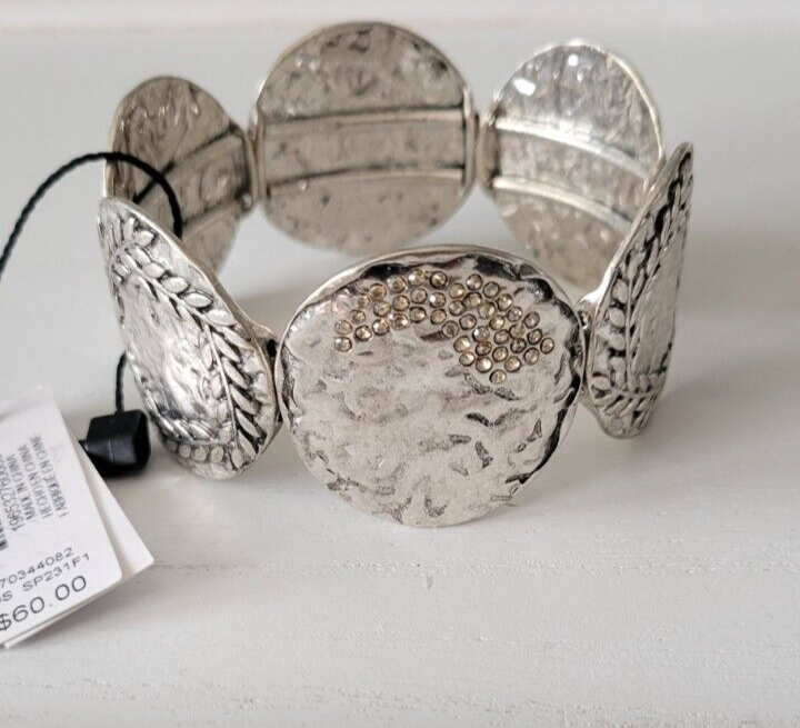 CHICO'S STRETCH BANGLE BRACELET