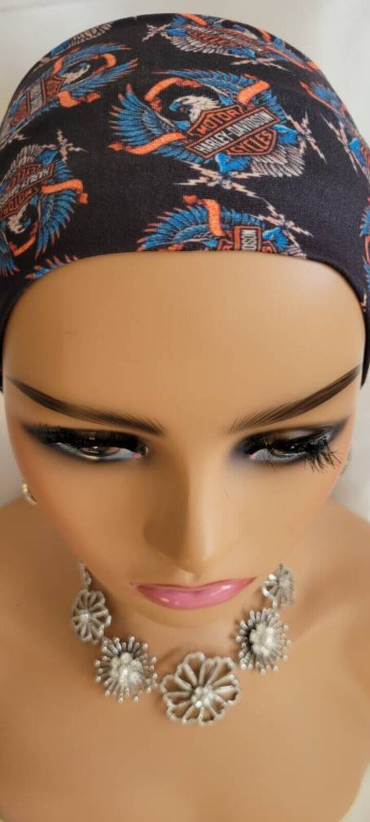 Motorcycle Twisted Headband