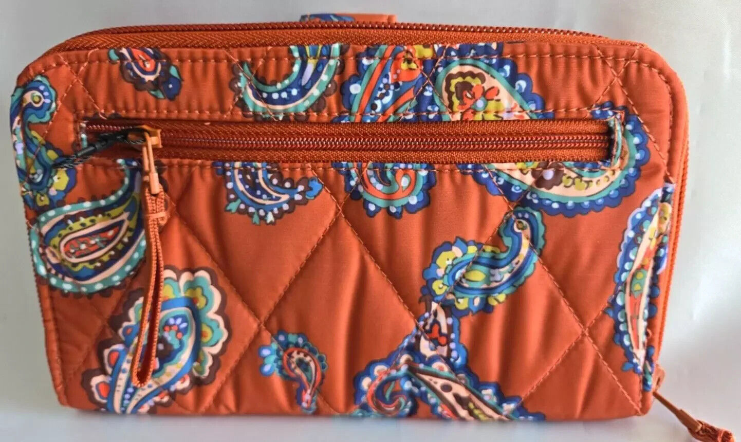 Vera Bradley Essential Tab Wallet, Manor Paisley