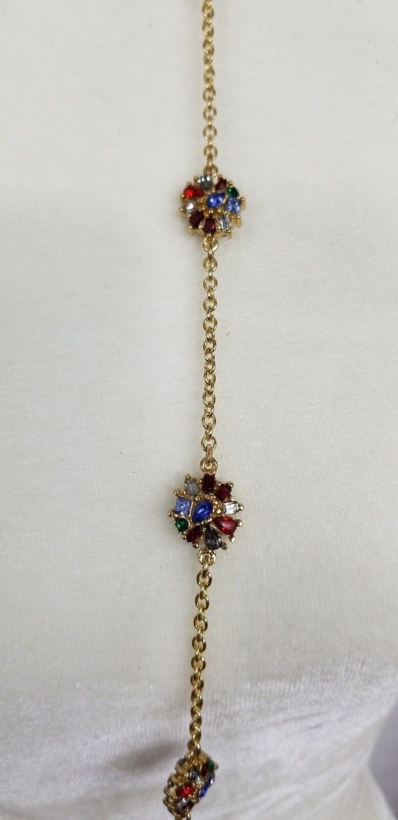 TALBOTS Jeweled Layering Necklace