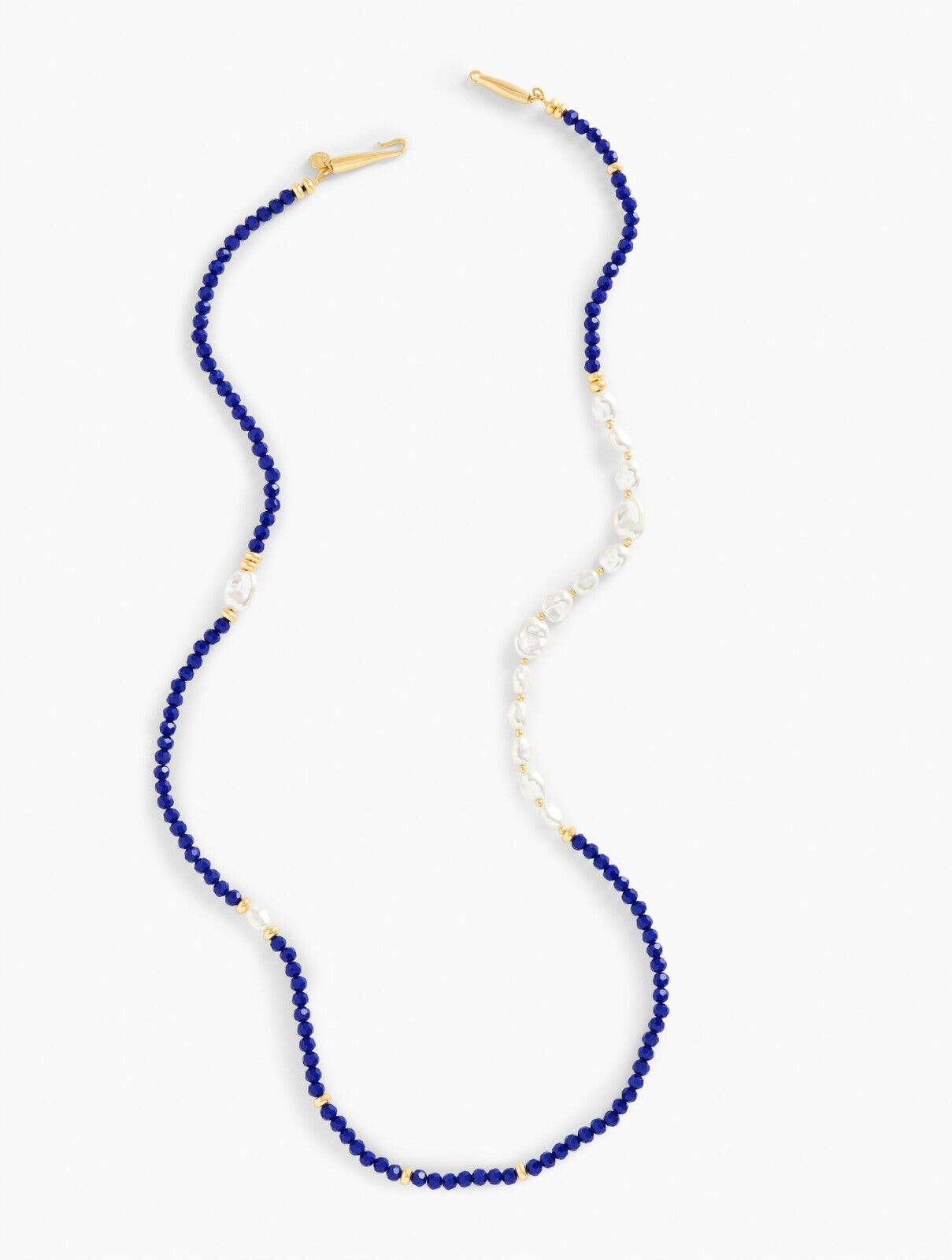 TALBOTS MIXED PEARL NECKLACE